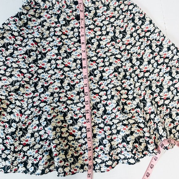 Vintage Floral David Dean Skirt Size S - Picture 7 of 8